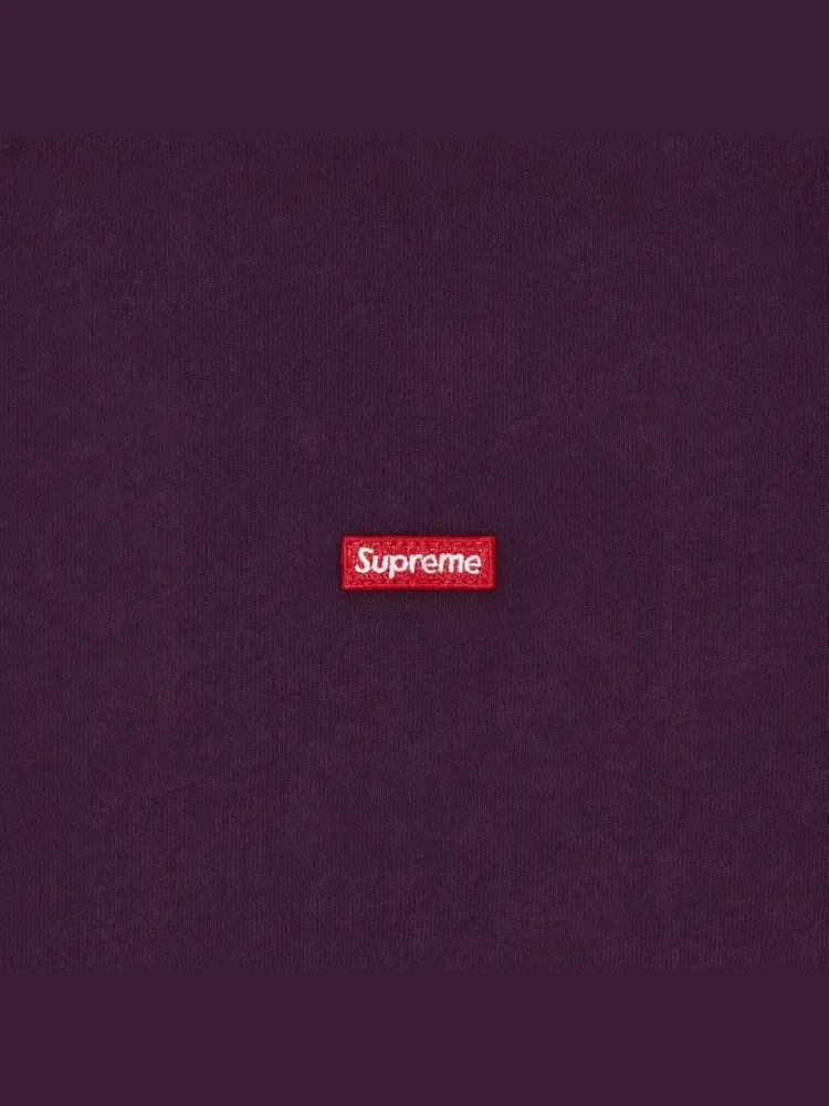 Футболка Supreme Small Box Tee — изображение 2 из 2, фиолетовый