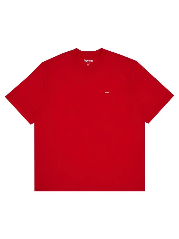 Футболка Supreme Small Box Tee — изображение 1 из 2, красный