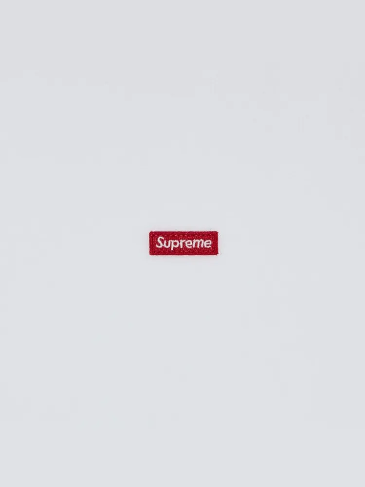 Футболка Supreme Small Box Tee — изображение 2 из 2, белый
