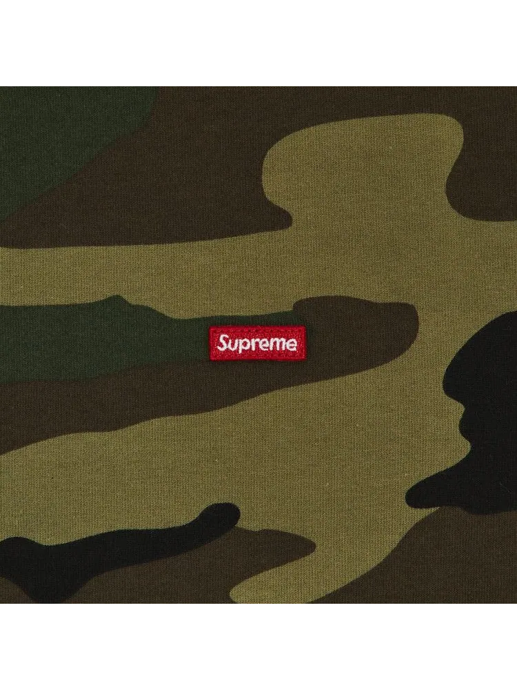 Футболка Supreme Small Box Tee, Woodland Camo — изображение 2 из 2, мульти