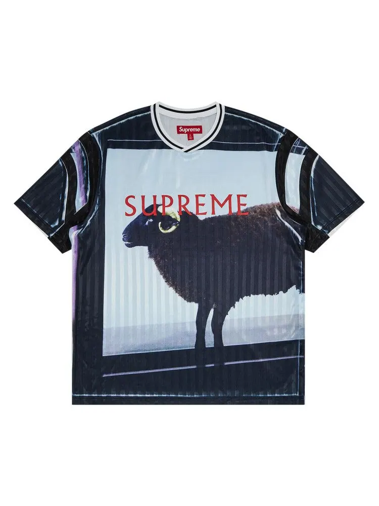 Джерси Supreme x Damien Hirst Soccer Jersey — изображение 1 из 3, черный
