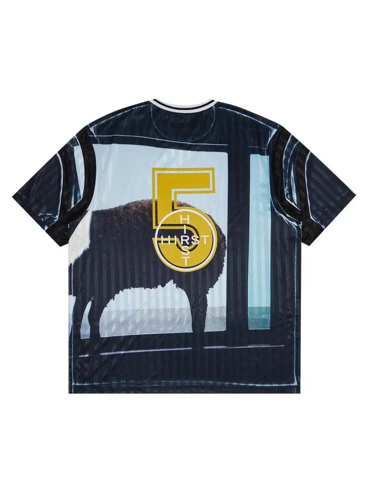 Джерси Supreme x Damien Hirst Soccer Jersey — изображение 2 из 3, черный