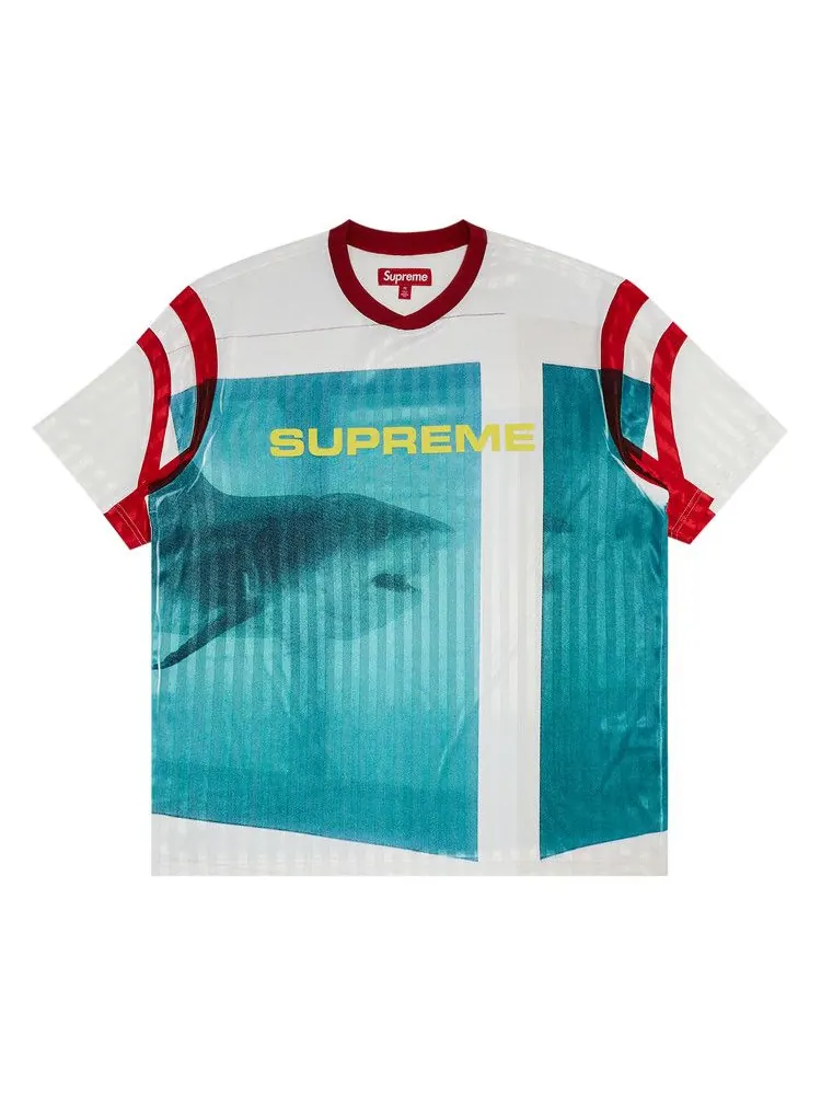 Джерси Supreme x Damien Hirst Soccer Jersey — изображение 1 из 3, белый