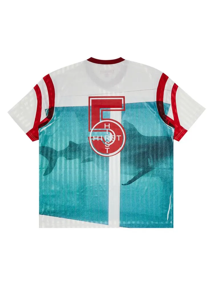 Джерси Supreme x Damien Hirst Soccer Jersey — изображение 2 из 3, белый