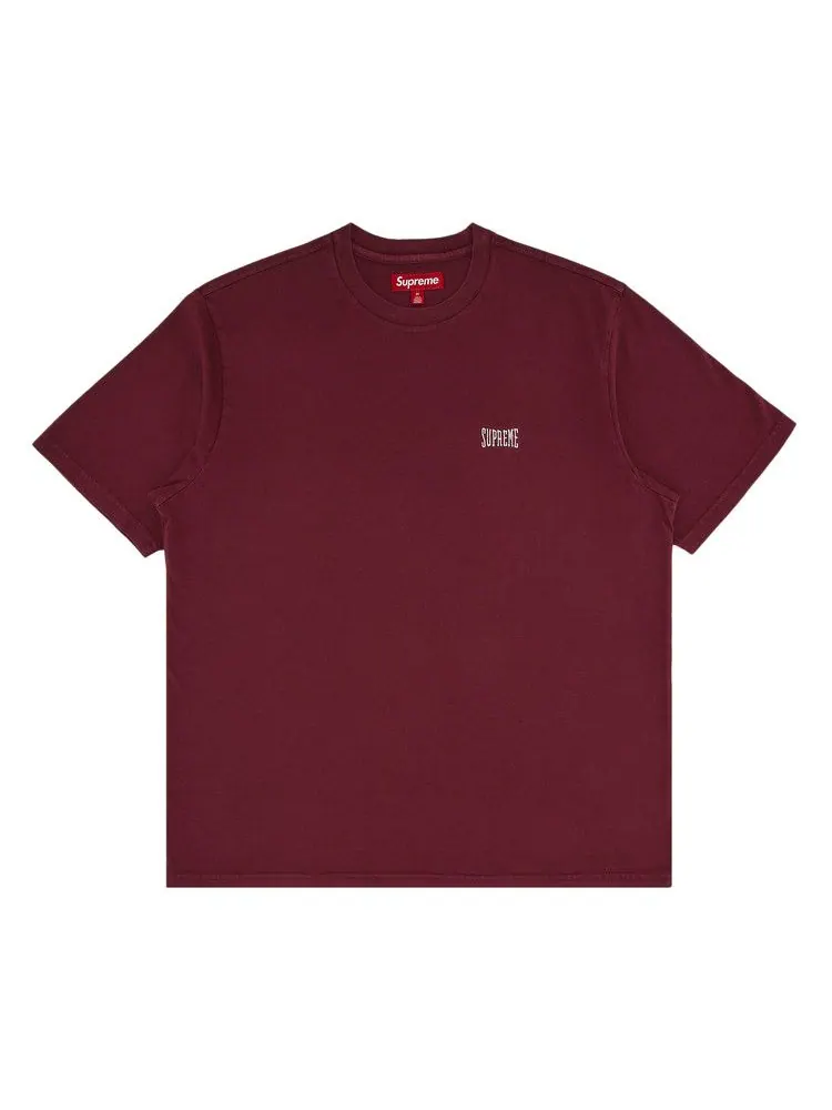 Топ Supreme Warm Up Washed Short-Sleeve Top — изображение 1 из 2, коричневый