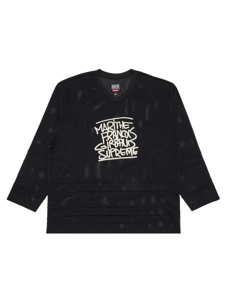 Джерси Supreme x Martithé + François Girbaud Hockey Jersey — изображение 1 из 3, черный