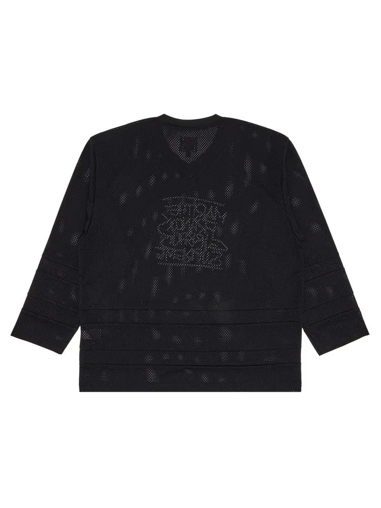 Джерси Supreme x Martithé + François Girbaud Hockey Jersey — изображение 2 из 3, черный