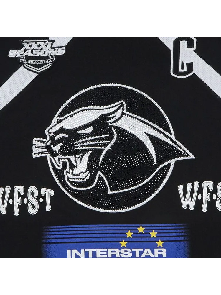 Джерси Supreme Rhinestone Hockey Jersey — изображение 3 из 3, черный