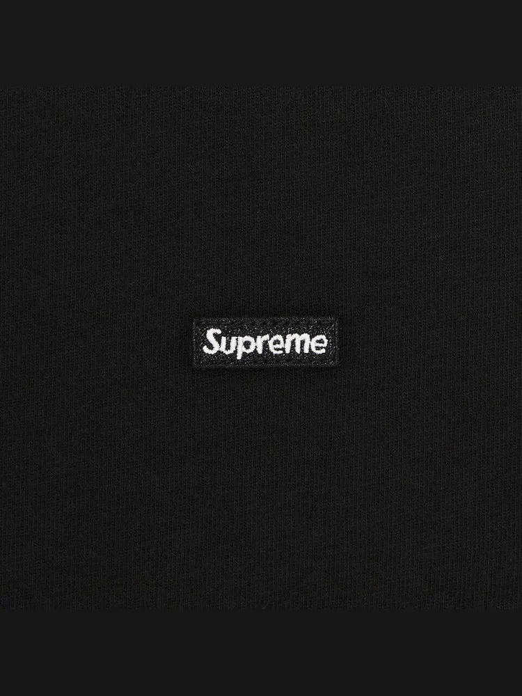 Футболка Supreme Small Box Long-Sleeve Tee — изображение 2 из 2, черный