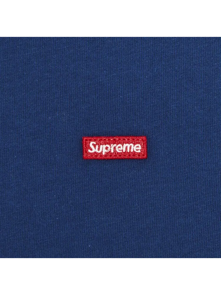Футболка Supreme Small Box с длинными рукавами — изображение 2 из 2, синий