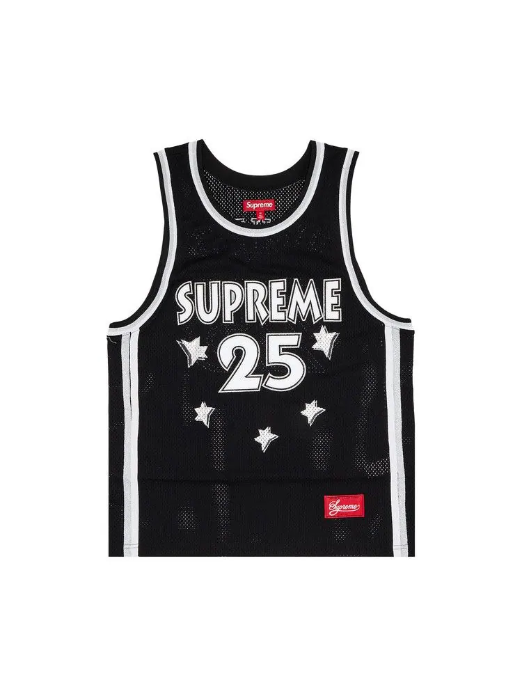 Джерси Supreme All Star Basketball Jersey — изображение 1 из 3, черный