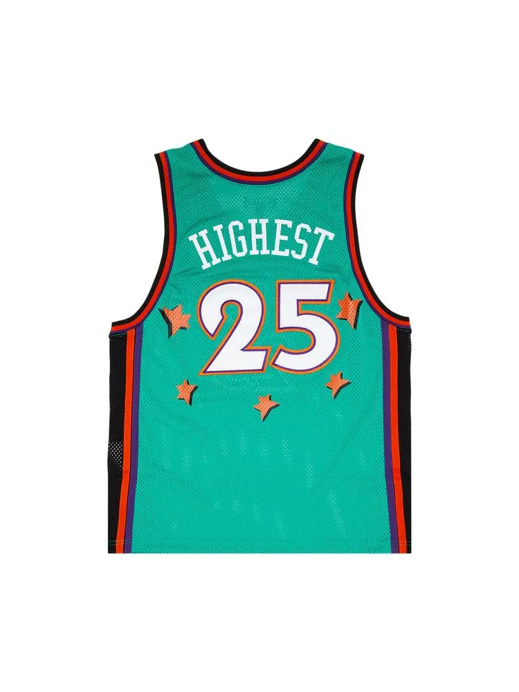 Джерси Supreme All Star Basketball Jersey 'Green' — изображение 1 из 3, зеленый
