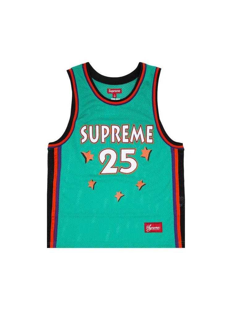Джерси Supreme All Star Basketball Jersey 'Green' — изображение 2 из 3, зеленый