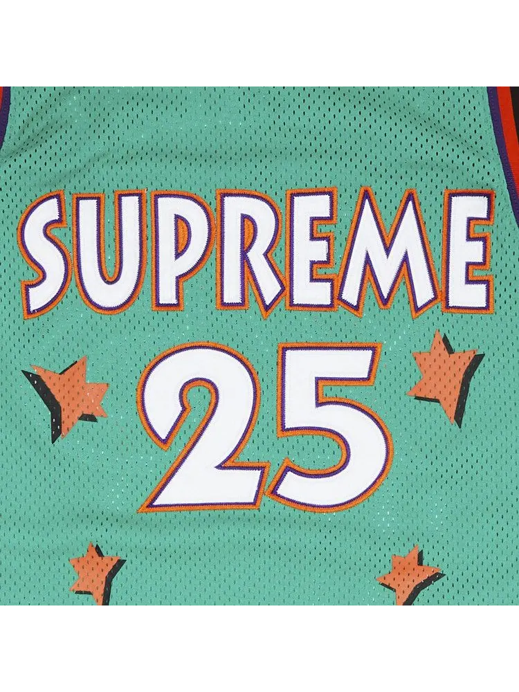 Джерси Supreme All Star Basketball Jersey 'Green' — изображение 3 из 3, зеленый