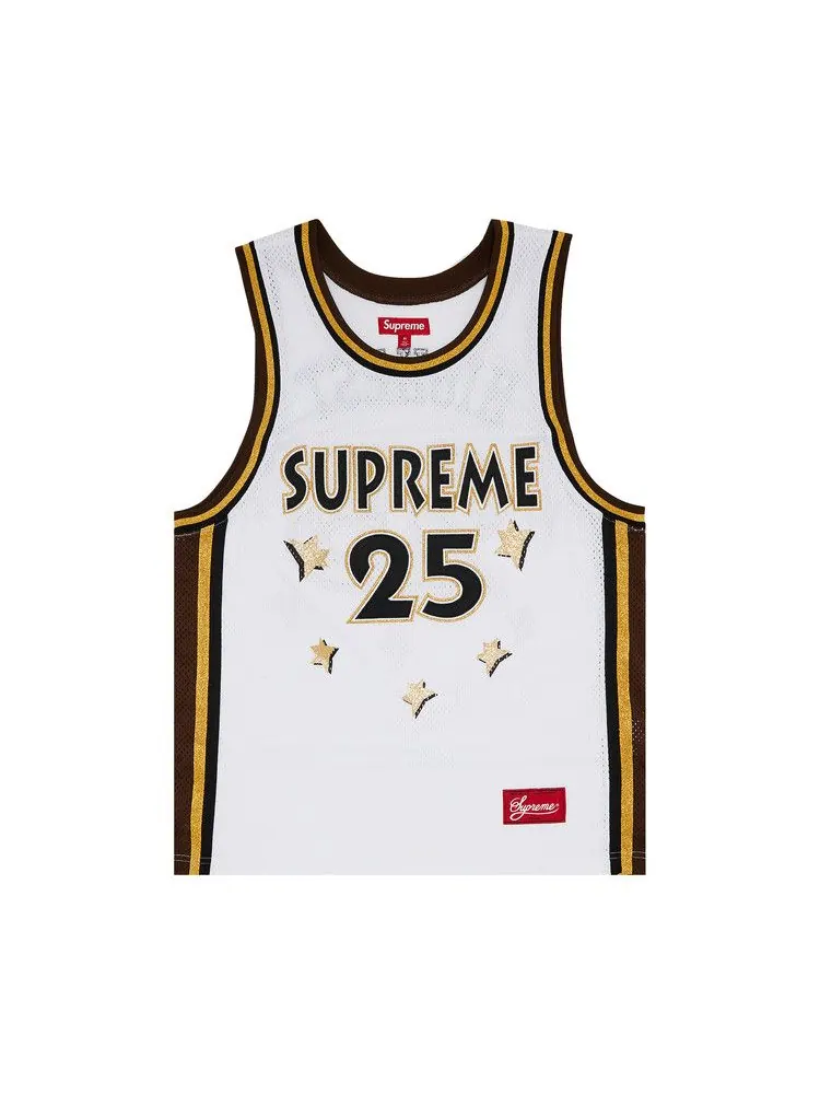 Джерси Supreme All Star Basketball Jersey — изображение 1 из 3, белый