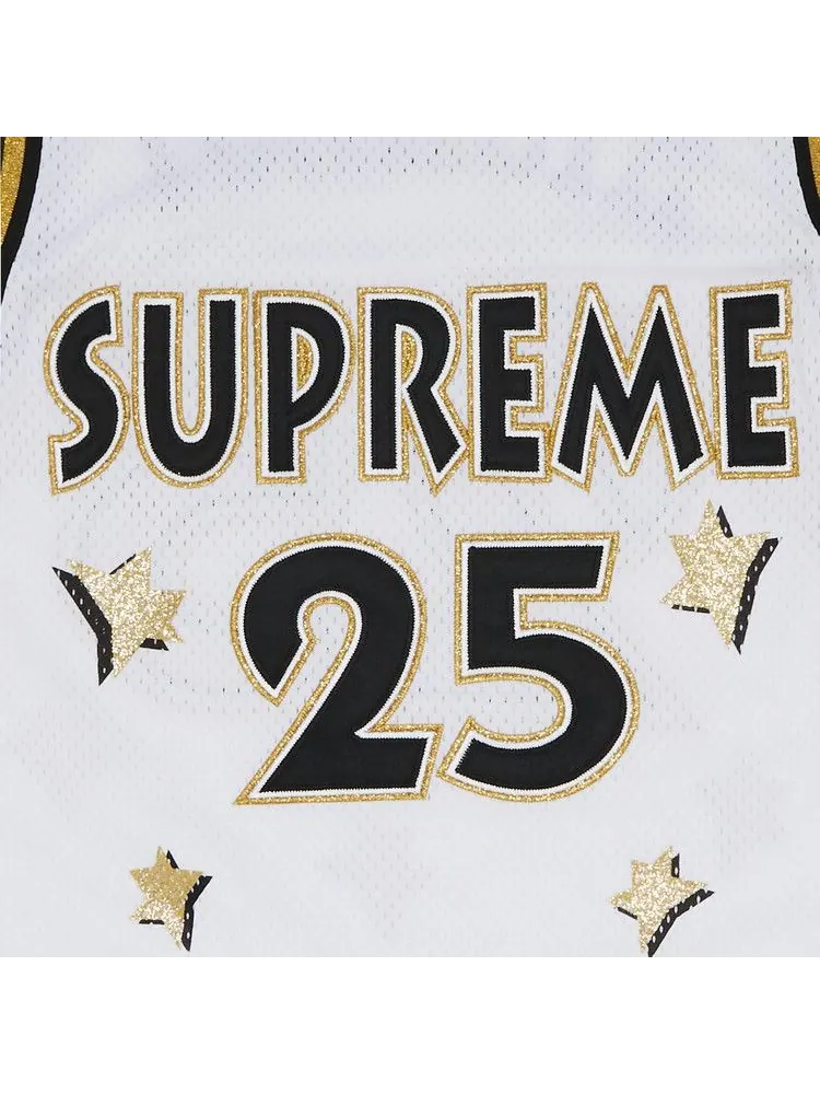 Джерси Supreme All Star Basketball Jersey — изображение 3 из 3, белый
