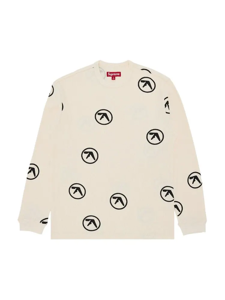 Топ Supreme x Aphex Twin Thermal — изображение 1 из 3, прозрачный