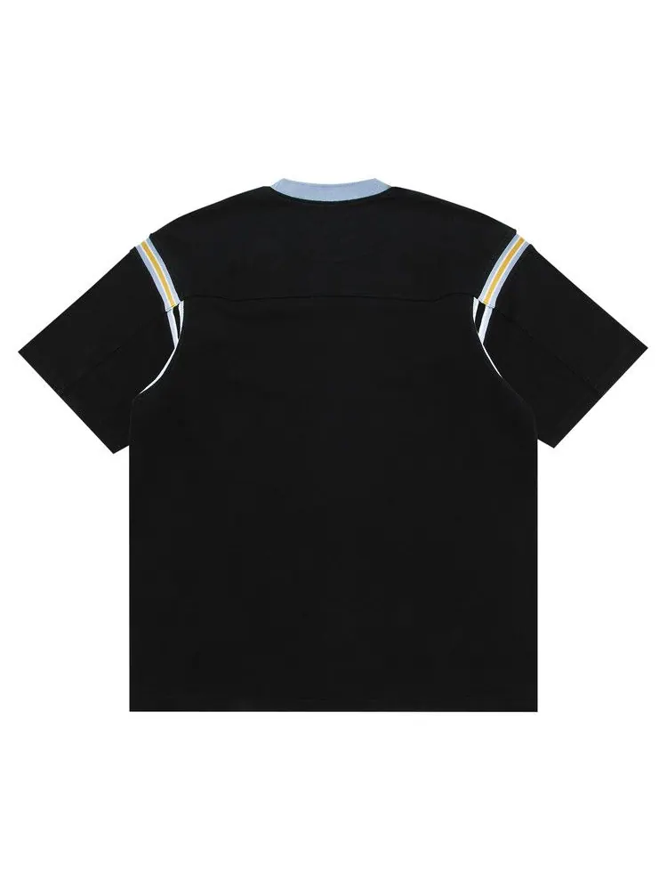 Топ Supreme Split Short-Sleeve Football Top — изображение 2 из 3, черный
