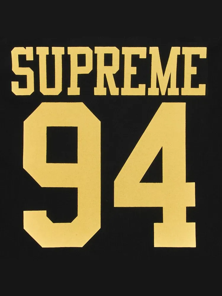 Топ Supreme Split Short-Sleeve Football Top — изображение 3 из 3, черный