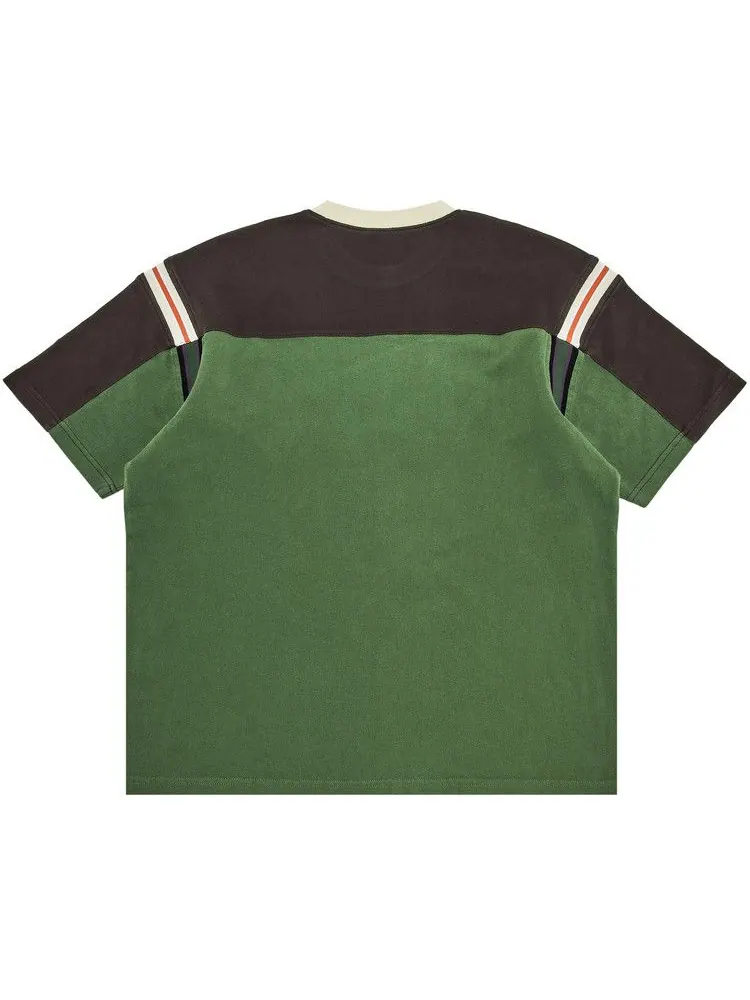 Топ Supreme Split Short-Sleeve Football Top — изображение 2 из 3, зеленый