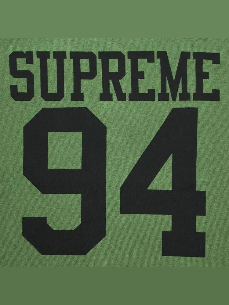 Топ Supreme Split Short-Sleeve Football Top — изображение 3 из 3, зеленый