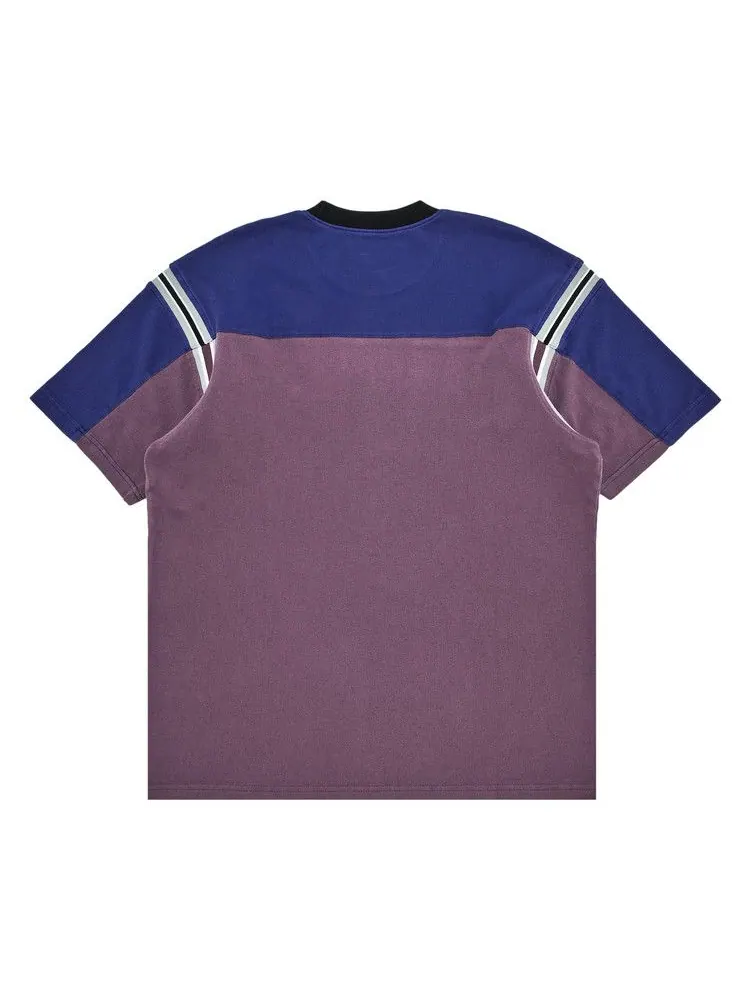 Топ Supreme Split Short-Sleeve Football Top — изображение 2 из 3, фиолетовый
