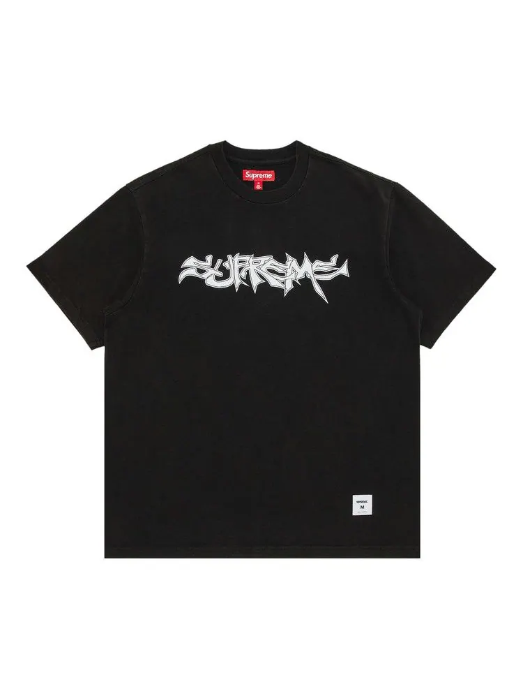 Топ Supreme Mental Short-Sleeve Top — изображение 1 из 2, черный