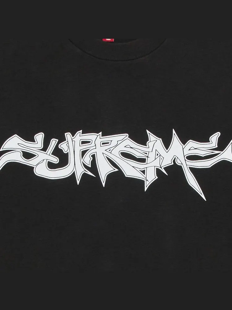 Топ Supreme Mental Short-Sleeve Top — изображение 2 из 2, черный