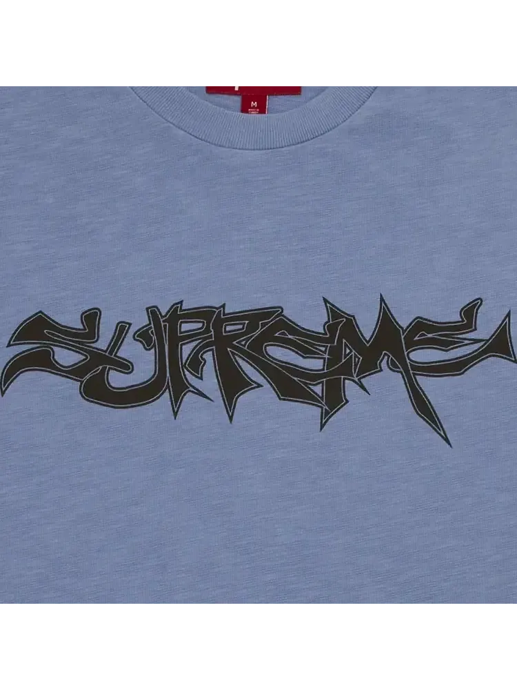 Футболка с коротким рукавом Supreme Mental — изображение 2 из 2, синий