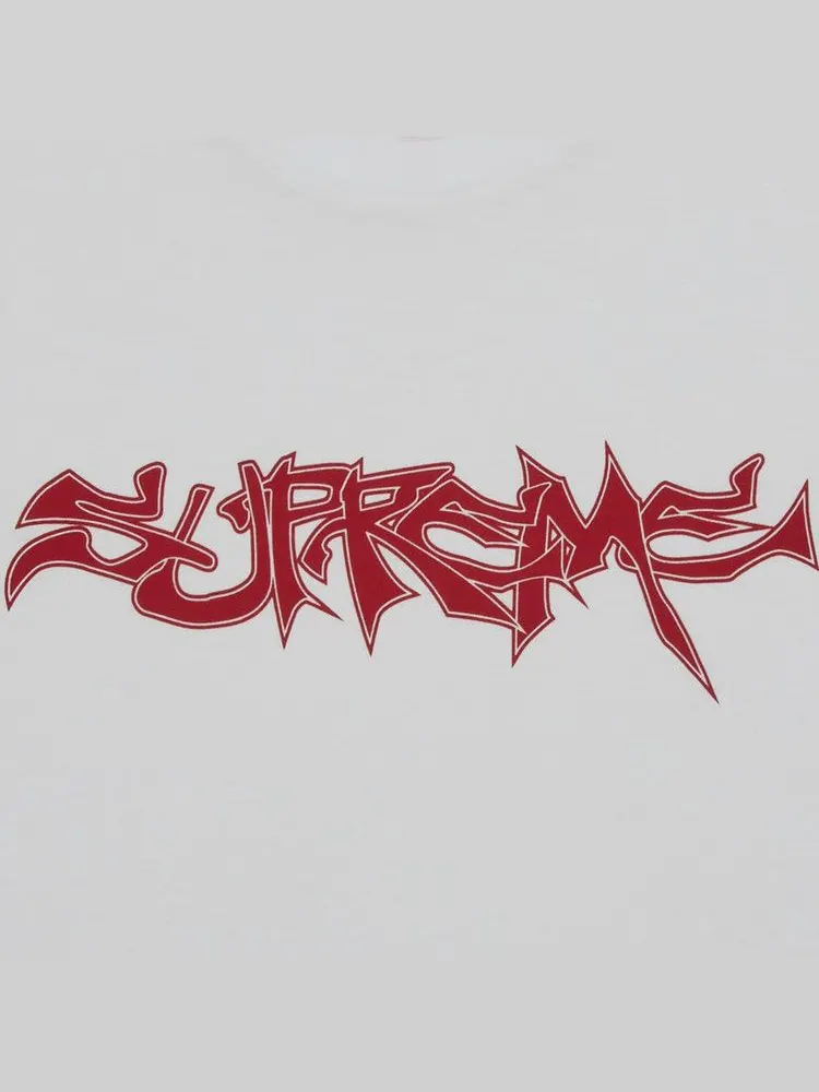 Топ Supreme Mental Short-Sleeve Top — изображение 2 из 2, белый
