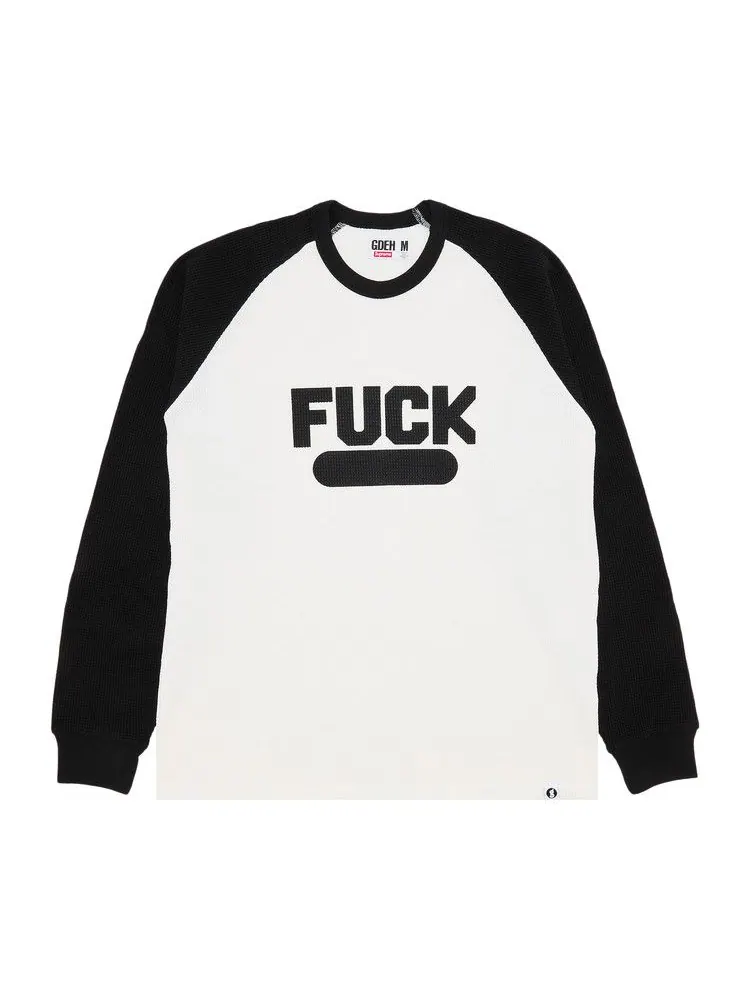 Топ Supreme x Goodenough Thermal — изображение 1 из 2, прозрачный