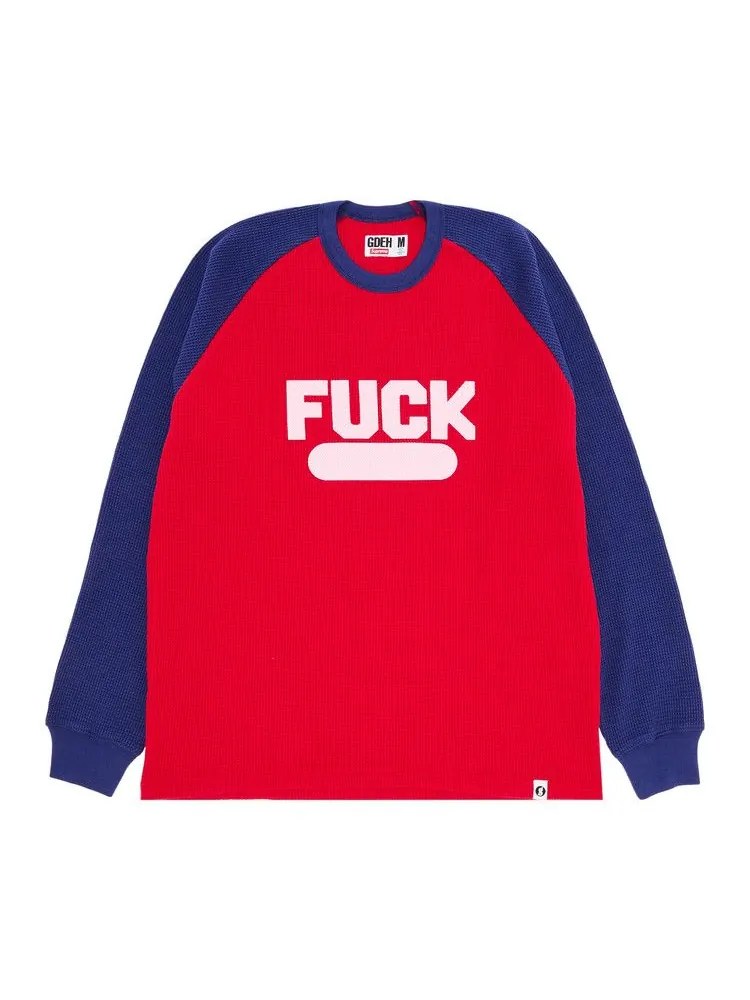 Топ Supreme x Goodenough Thermal — изображение 1 из 2, красный