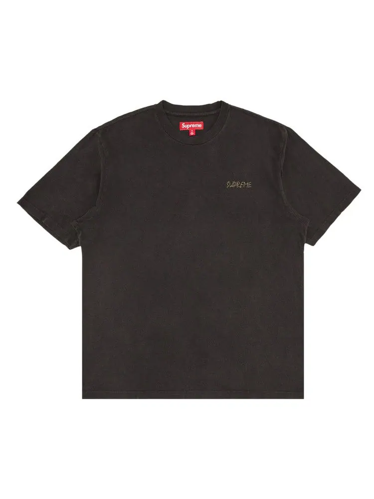 Топ Supreme Zodiac Short-Sleeve Top — изображение 1 из 3, черный