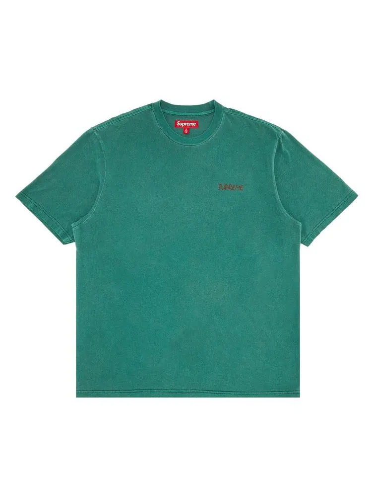 Топ Supreme Zodiac Short-Sleeve Top — изображение 1 из 3, зеленый