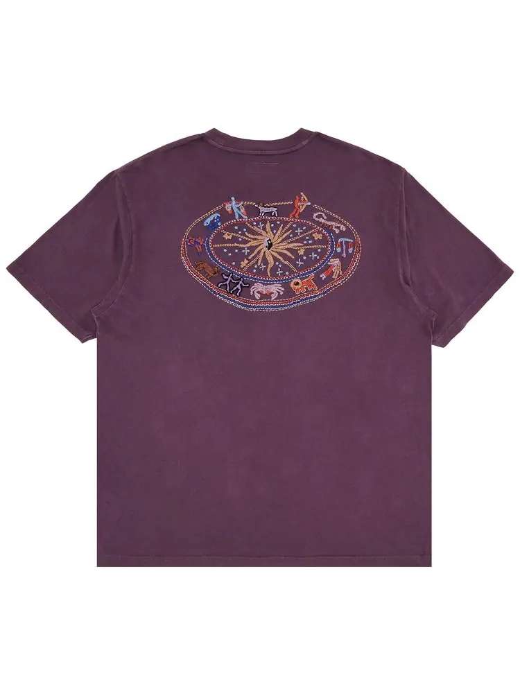 Футболка с коротким рукавом Supreme Zodiac — изображение 2 из 3, фиолетовый