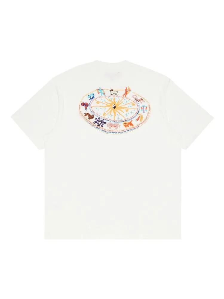 Топ Supreme Zodiac Short-Sleeve Top — изображение 2 из 3, белый