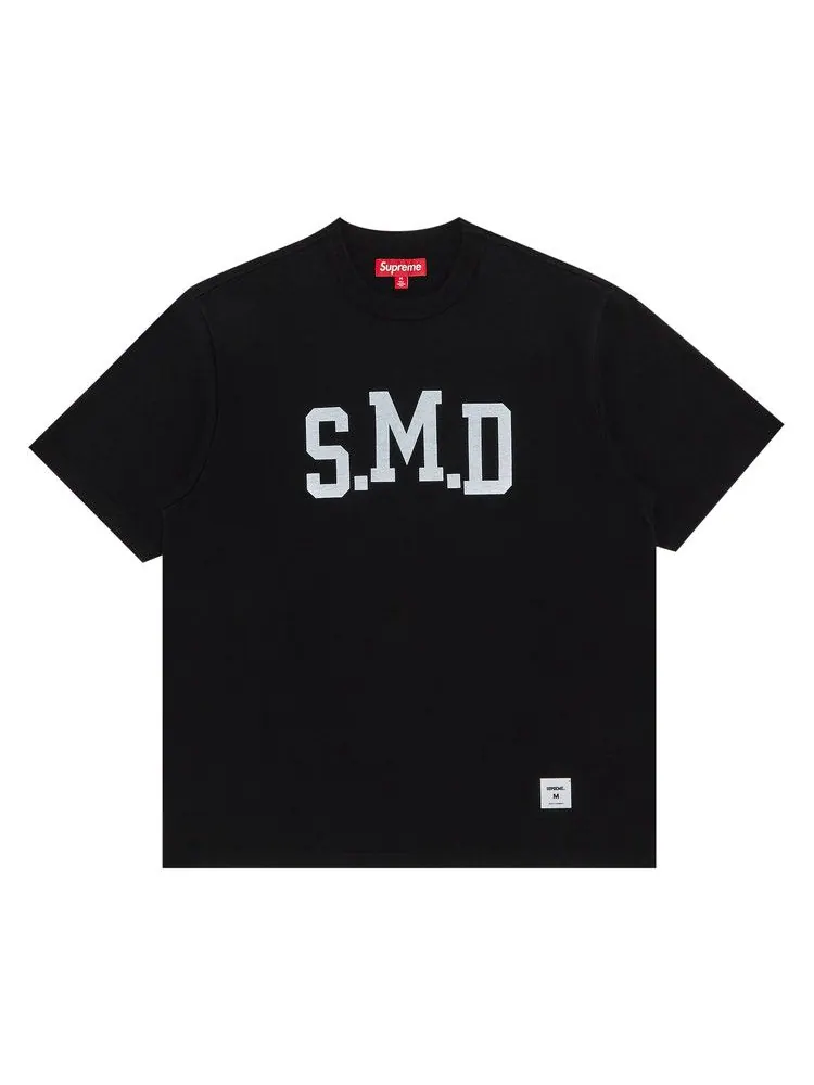 Топ Supreme SMD Short-Sleeve Top — изображение 1 из 2, черный
