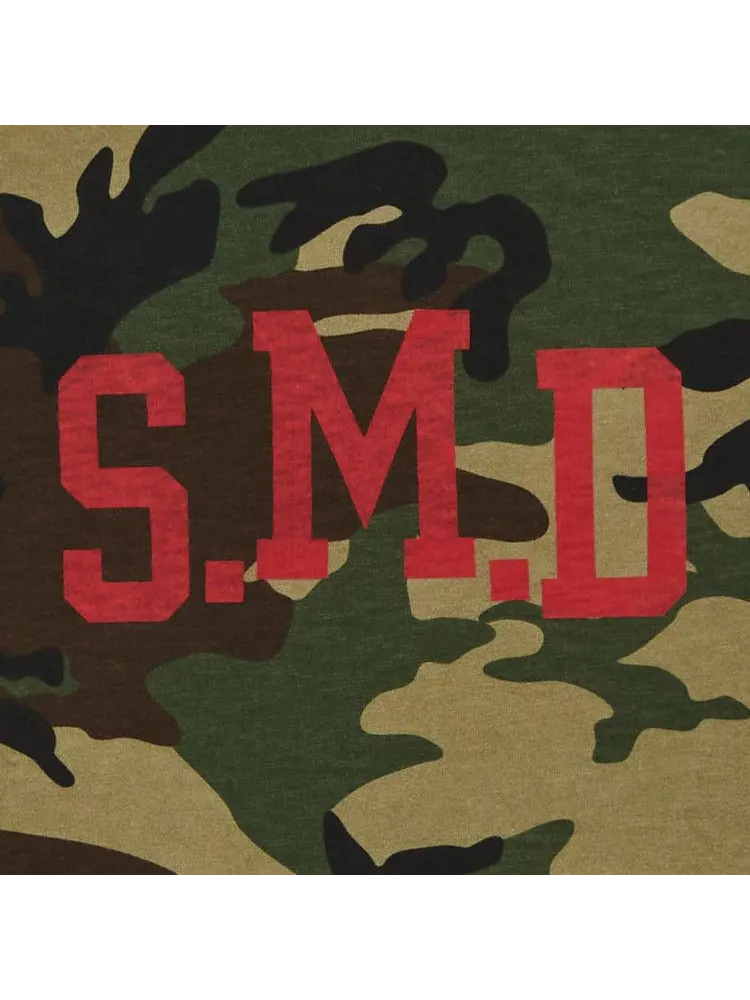 Топ Supreme SMD Short-Sleeve Top, Woodland Camo — изображение 2 из 2, мульти