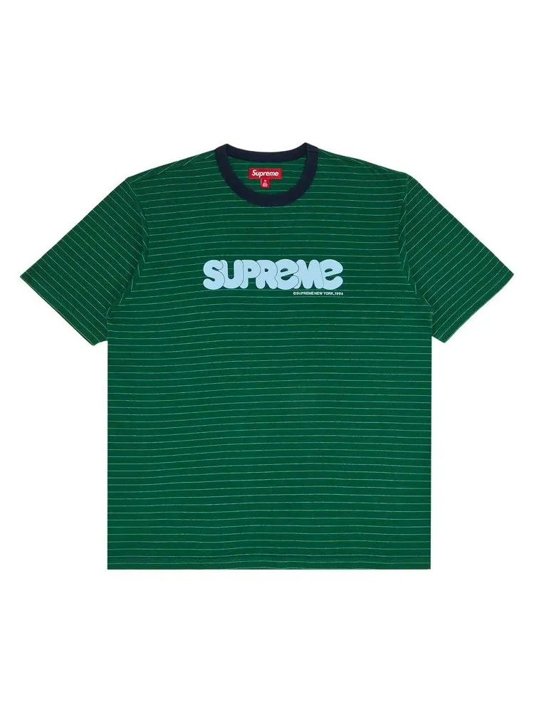 Топ Supreme Bubble Short-Sleeve Top — изображение 1 из 3, зеленый