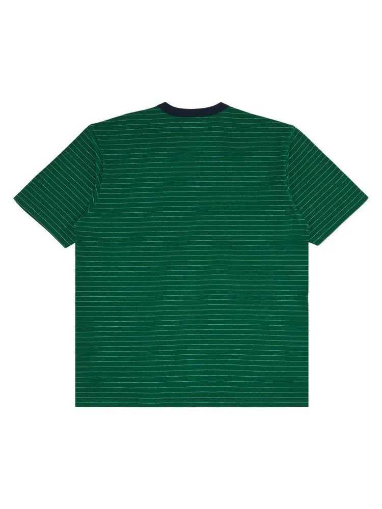Топ Supreme Bubble Short-Sleeve Top — изображение 2 из 3, зеленый