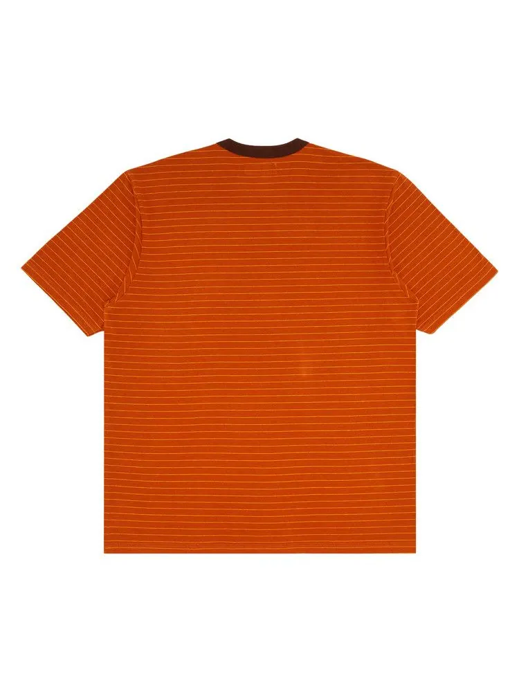 Топ Supreme Bubble Short-Sleeve Top — изображение 2 из 3, оранжевый