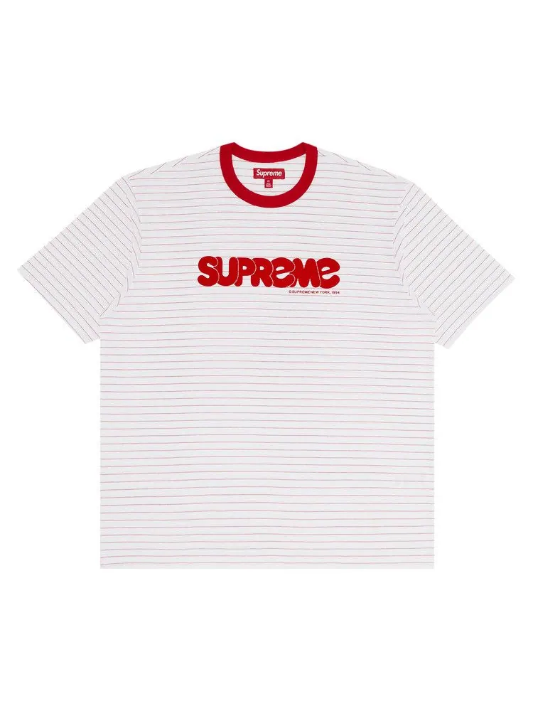 Топ Supreme Bubble Short-Sleeve Top — изображение 1 из 3, белый