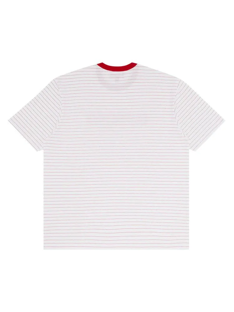 Топ Supreme Bubble Short-Sleeve Top — изображение 2 из 3, белый