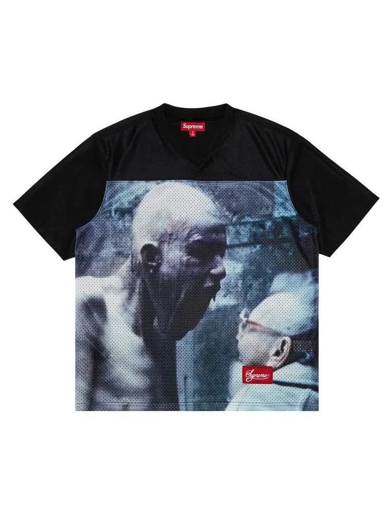 Джерси Supreme x Aphex Twin Football Jersey — изображение 1 из 3, черный