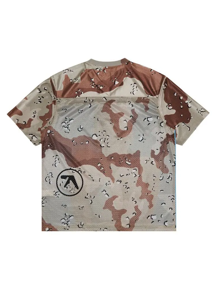 Джерси Supreme x Aphex Twin Football Jersey, Chocolate Chip Camo — изображение 2 из 3, мульти