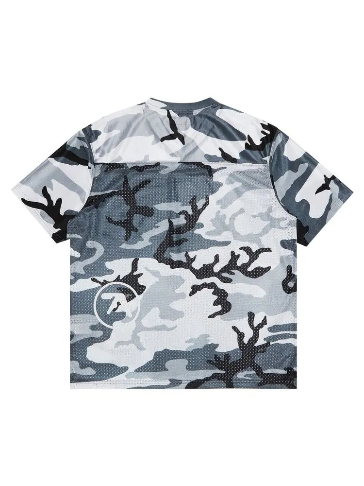 Джерси Supreme x Aphex Twin Football Jersey — изображение 2 из 3, снежный камуфляж