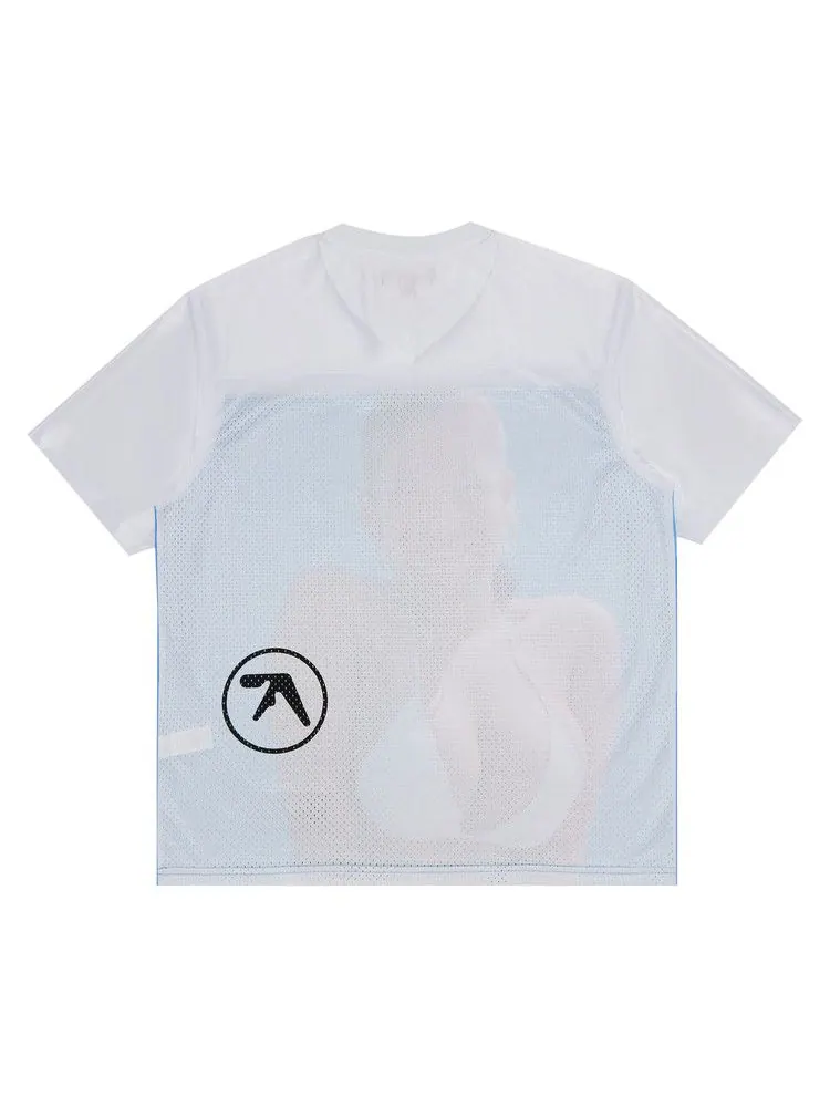 Джерси Supreme x Aphex Twin Football Jersey — изображение 2 из 3, белый