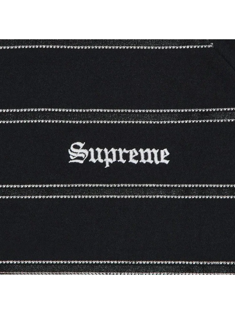 Джерси Supreme x Umbro Stripe Soccer Jersey — изображение 3 из 3, черный