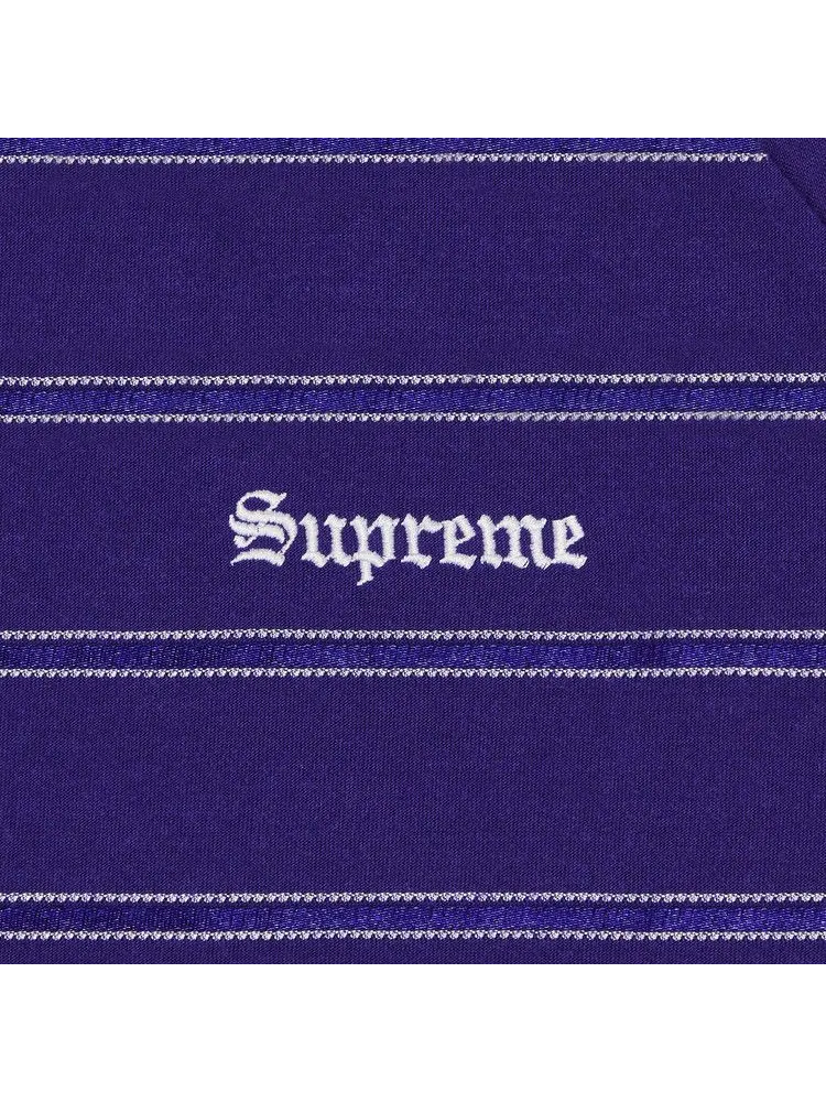 Джерси Supreme x Umbro Stripe Soccer Jersey — изображение 3 из 3, фиолетовый