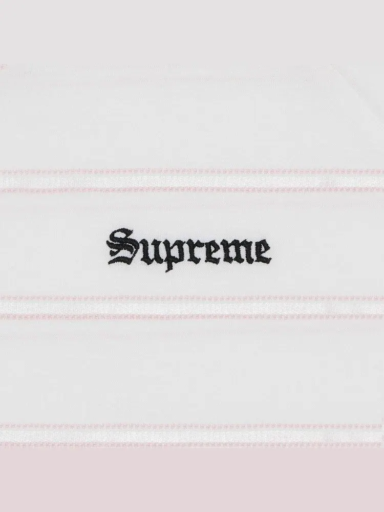 Джерси Supreme x Umbro Stripe Soccer Jersey — изображение 3 из 3, белый